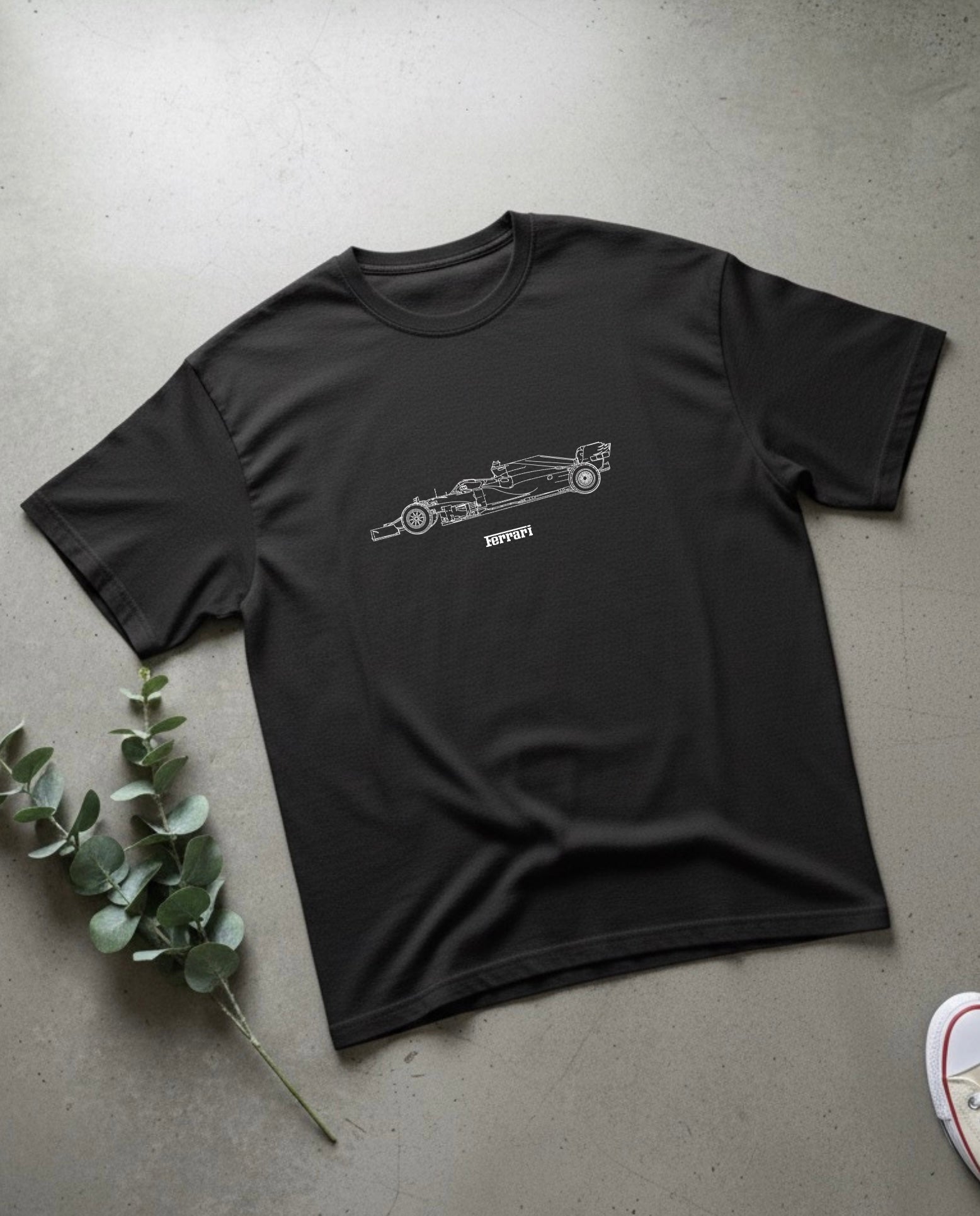 FERRARI Oversized T Shirt