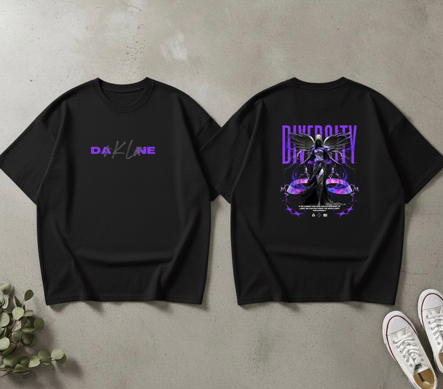 DIVERSITY Oversized T Shirt