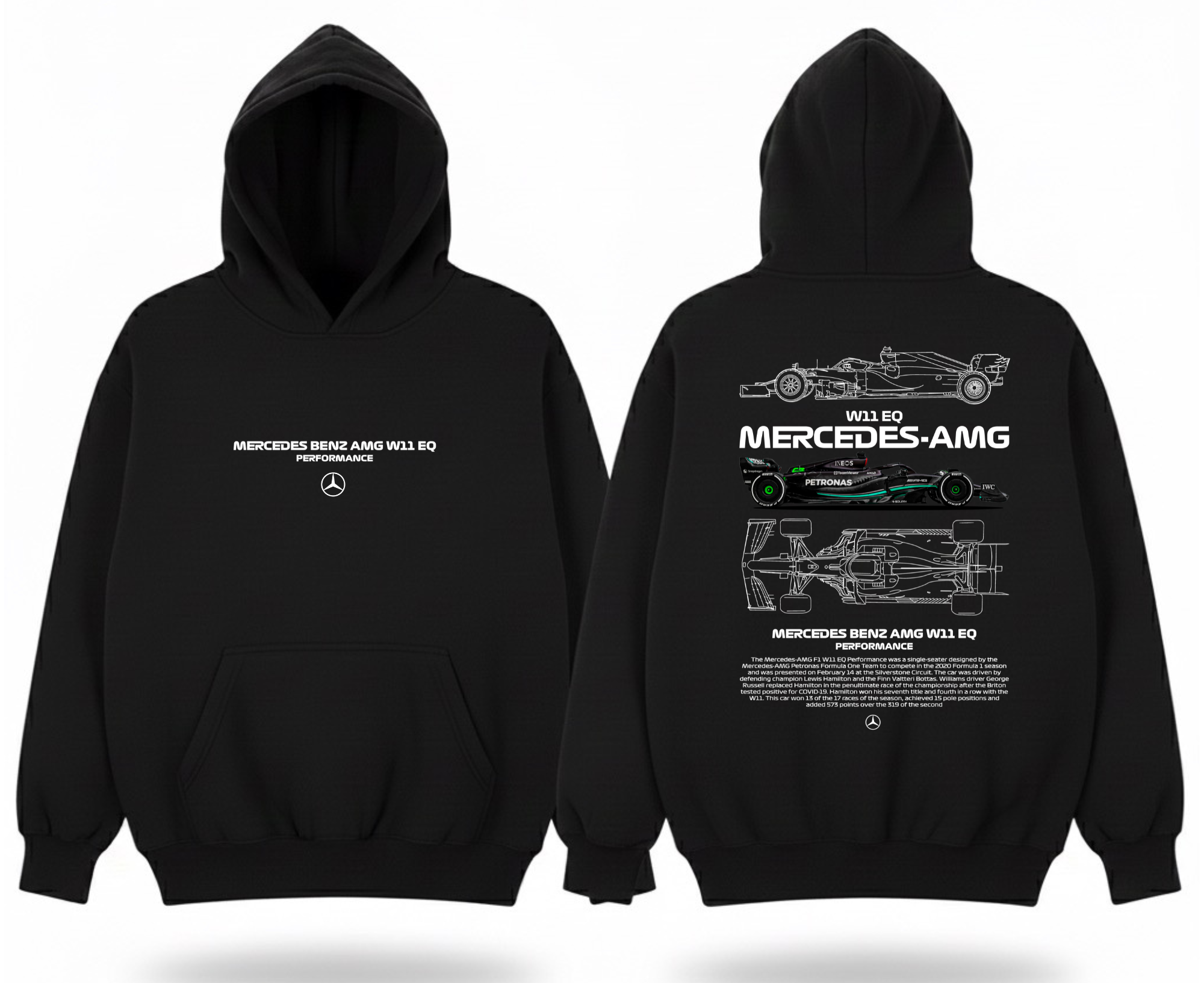 MERCEDES AMG HOODIE