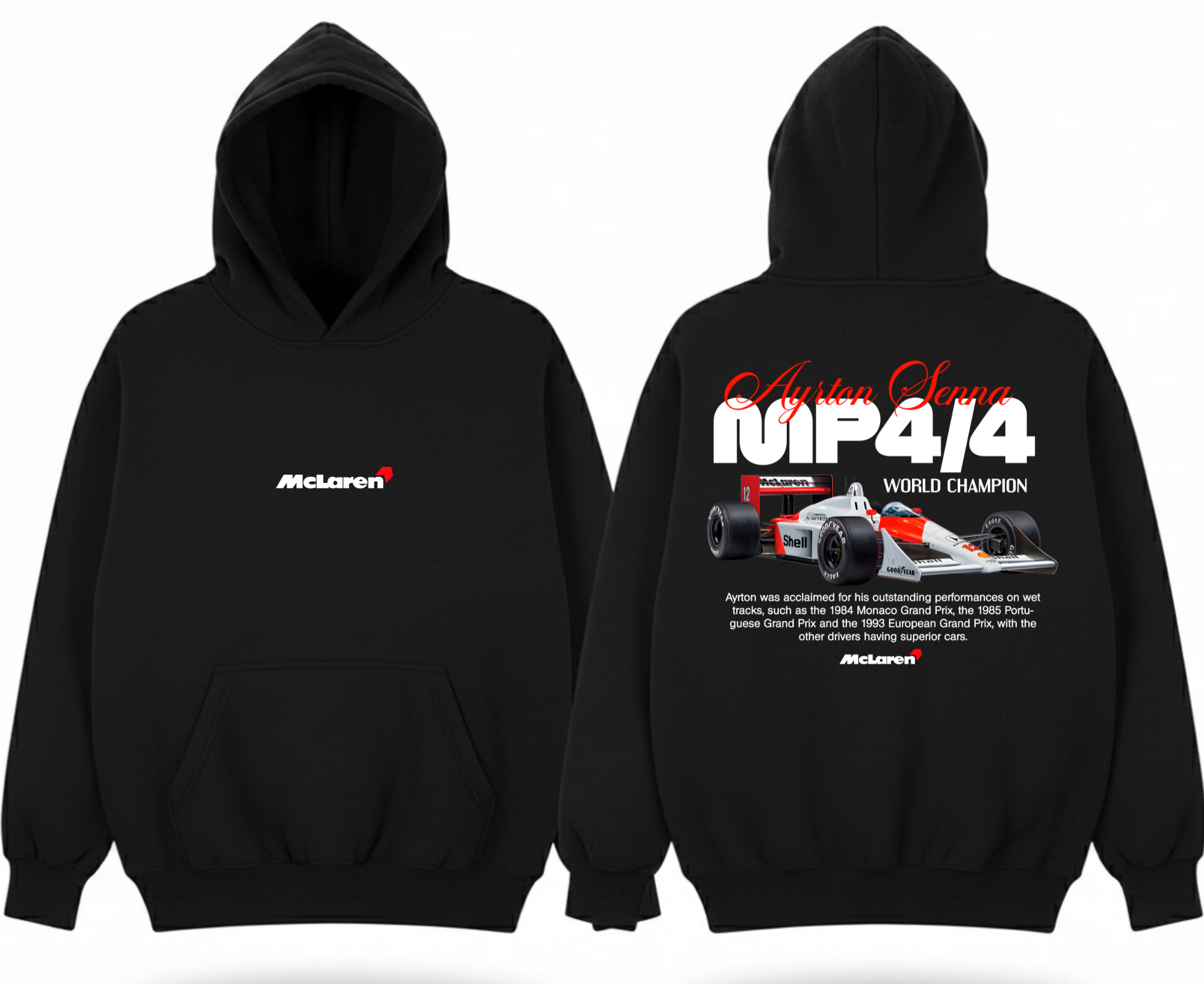 ARYTON SENNA MCLAREN HOODIE