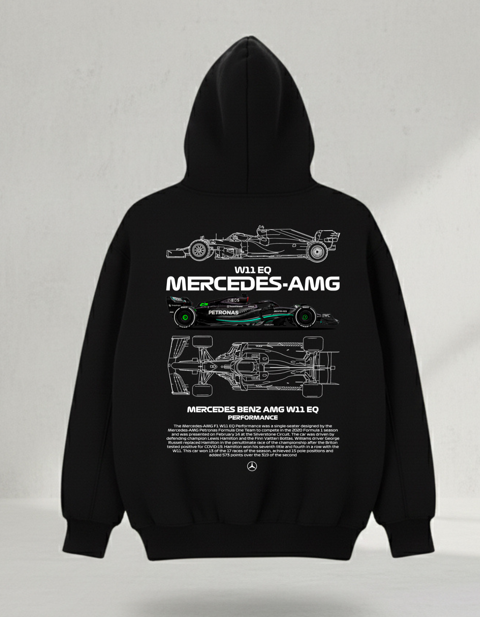 MERCEDES AMG HOODIE