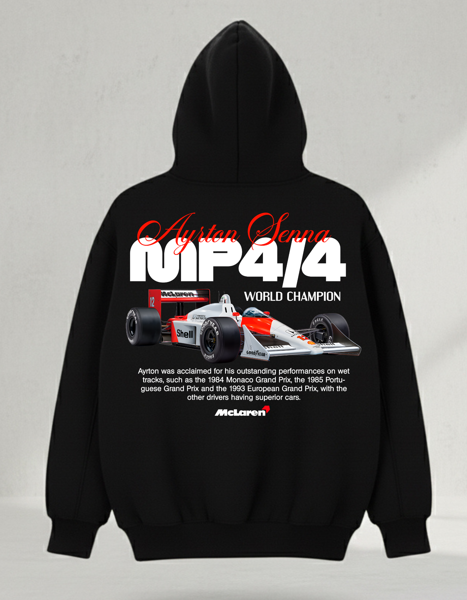 ARYTON SENNA MCLAREN HOODIE