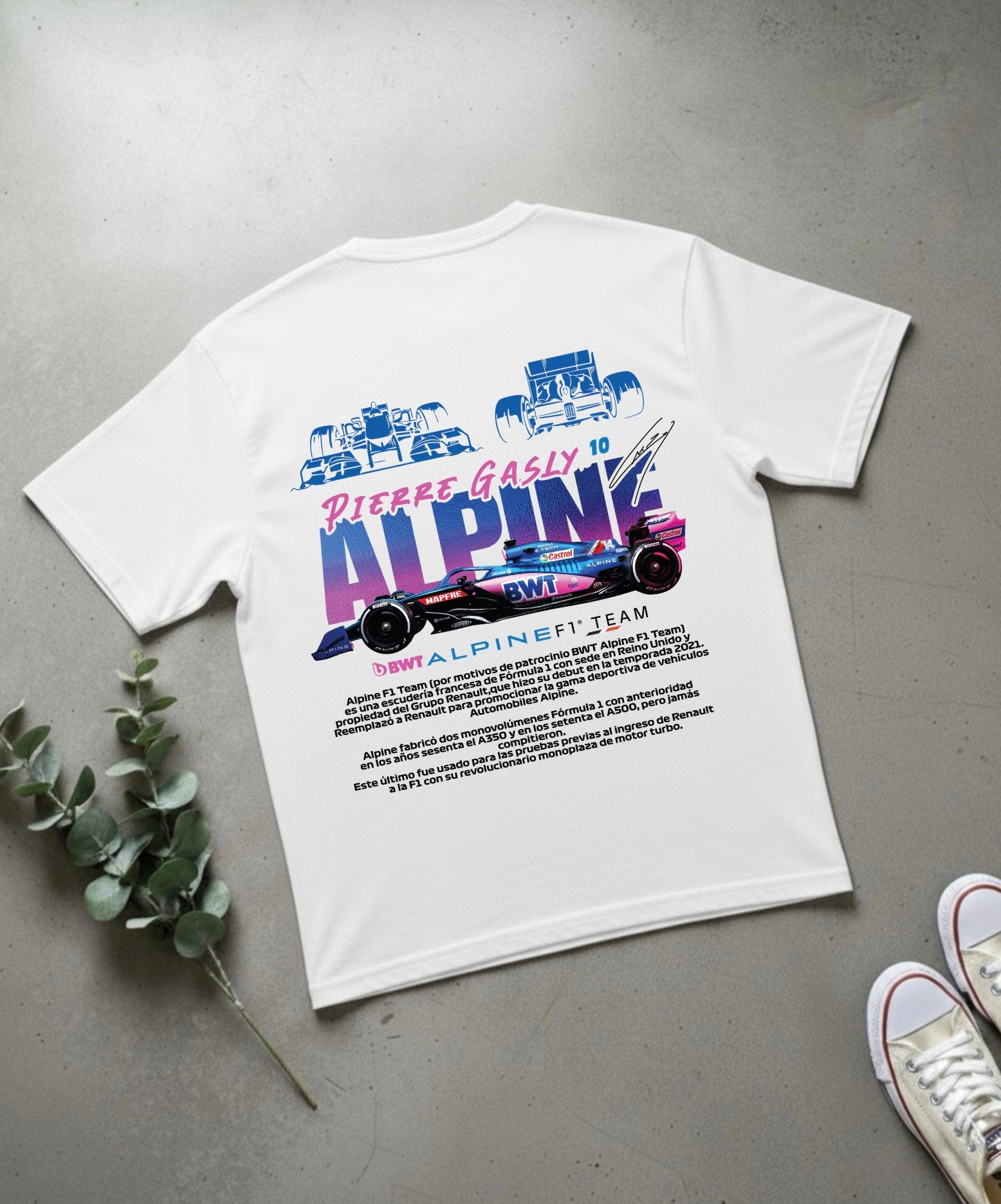 ALPINE F1 Oversized T-Shirt