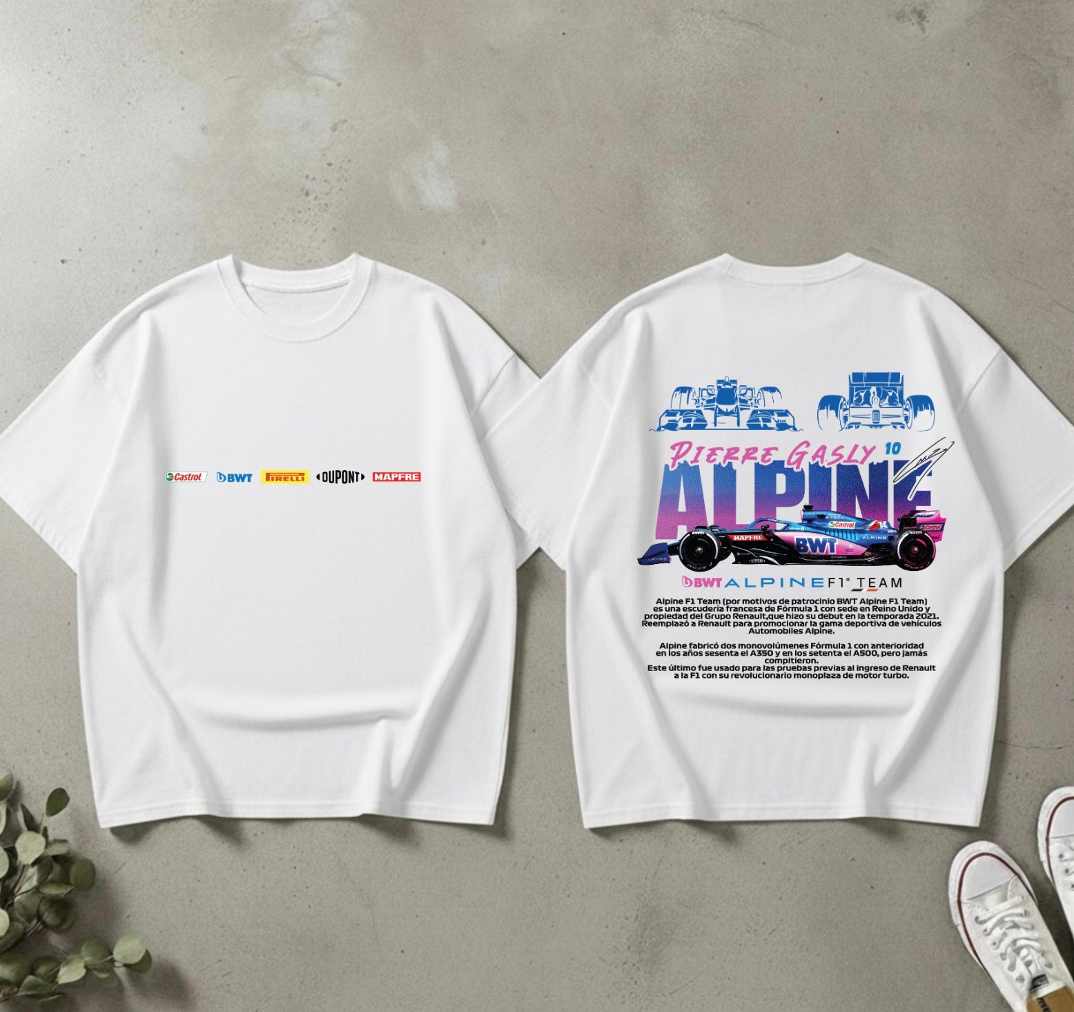ALPINE F1 Oversized T-Shirt